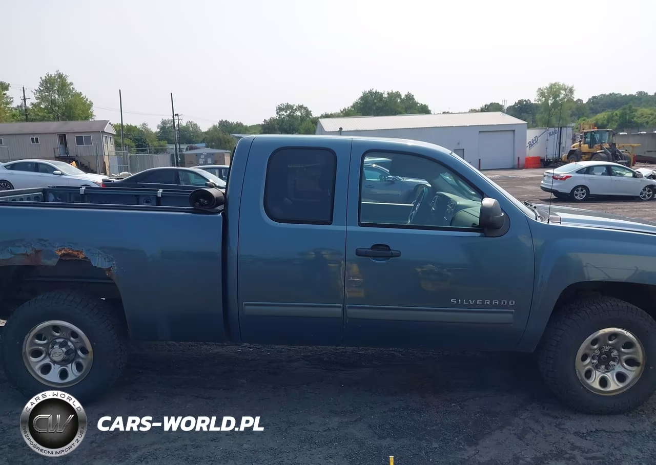 2010 Chevrolet Silverado 1500 Ls VIN:1GCSKREAXAZ238850 - 13