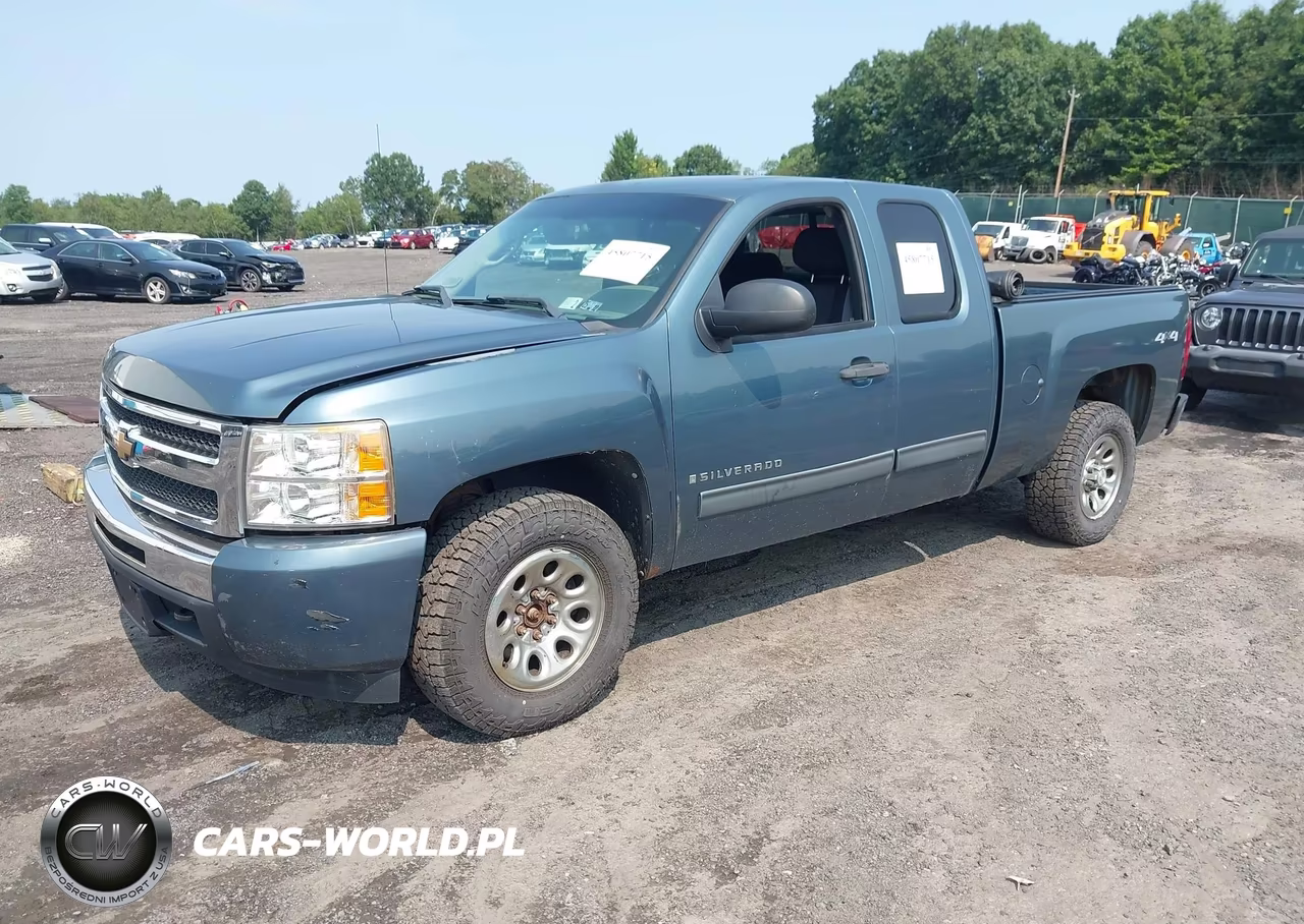 2010 Chevrolet Silverado 1500 Ls VIN:1GCSKREAXAZ238850 - 2