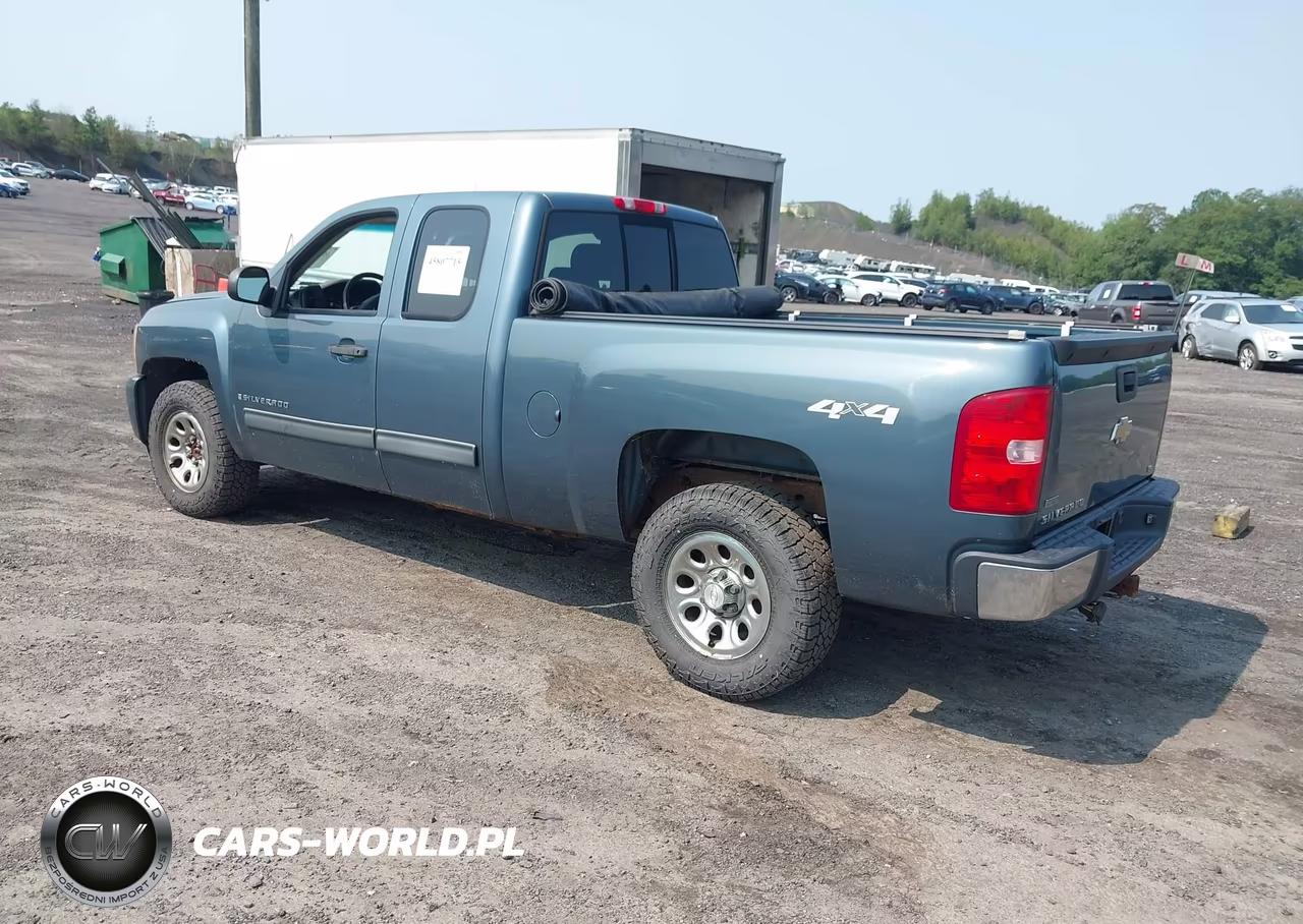 2010 Chevrolet Silverado 1500 Ls VIN:1GCSKREAXAZ238850 - 3