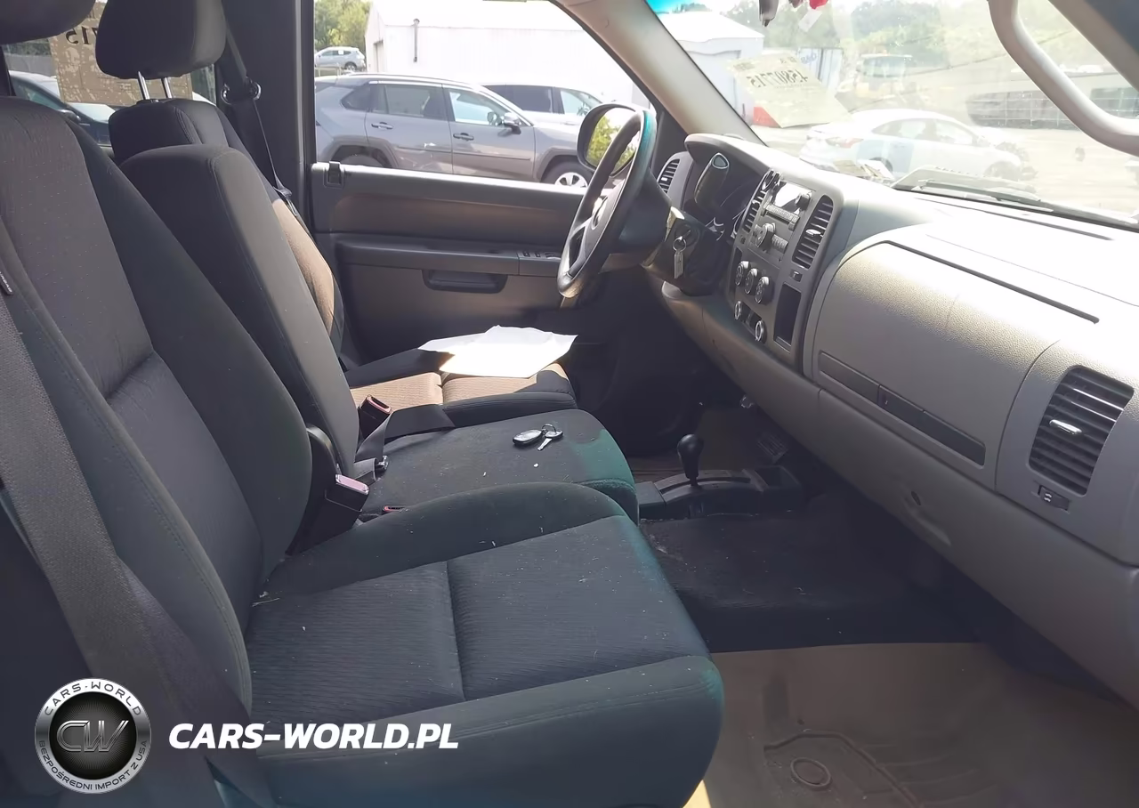 2010 Chevrolet Silverado 1500 Ls VIN:1GCSKREAXAZ238850 - 5