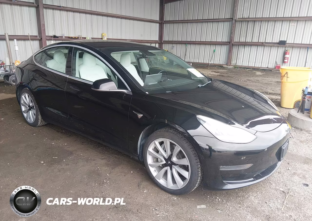 2020 Tesla Model 3 Standard Range Plus Rear-Wheel Drive-Standard Range Rear-Wheel Drive