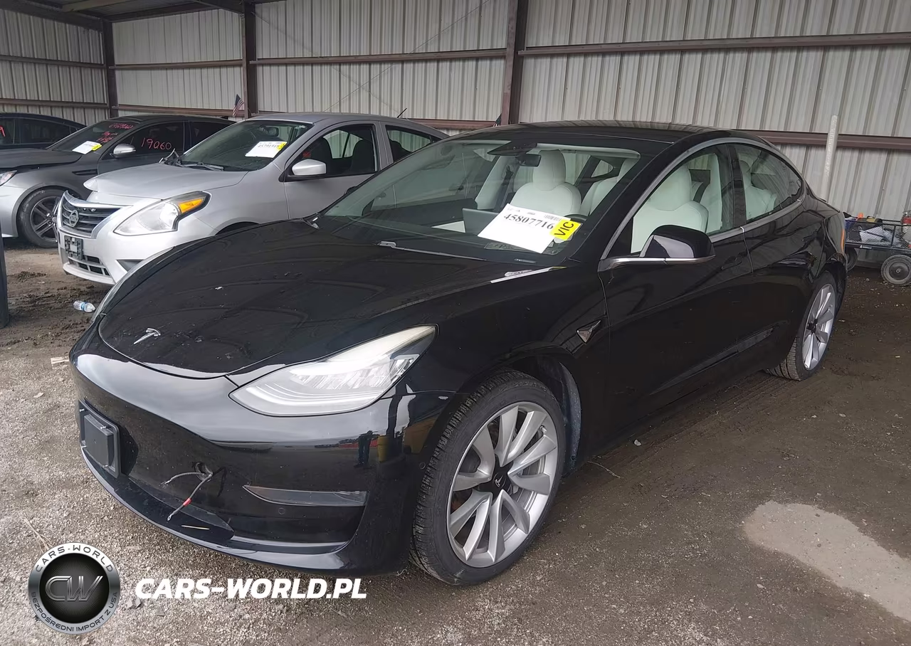 2020 Tesla Model 3 Standard Range Plus Rear-Wheel Drive-Standard Range Rear-Wheel Drive VIN:5YJ3E1EA1LF606810 - 2