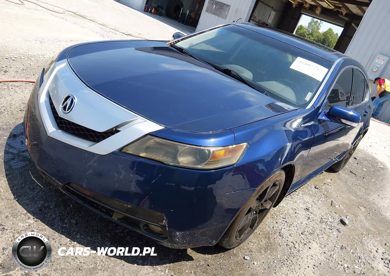 2009 Acura Tl 3.5 VIN:19UUA86219A024483 - 2