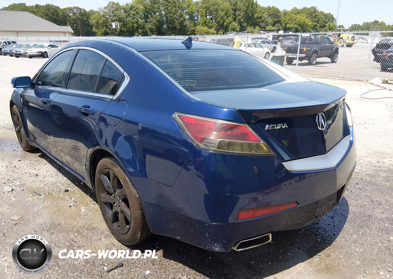 2009 Acura Tl 3.5 VIN:19UUA86219A024483 - 3