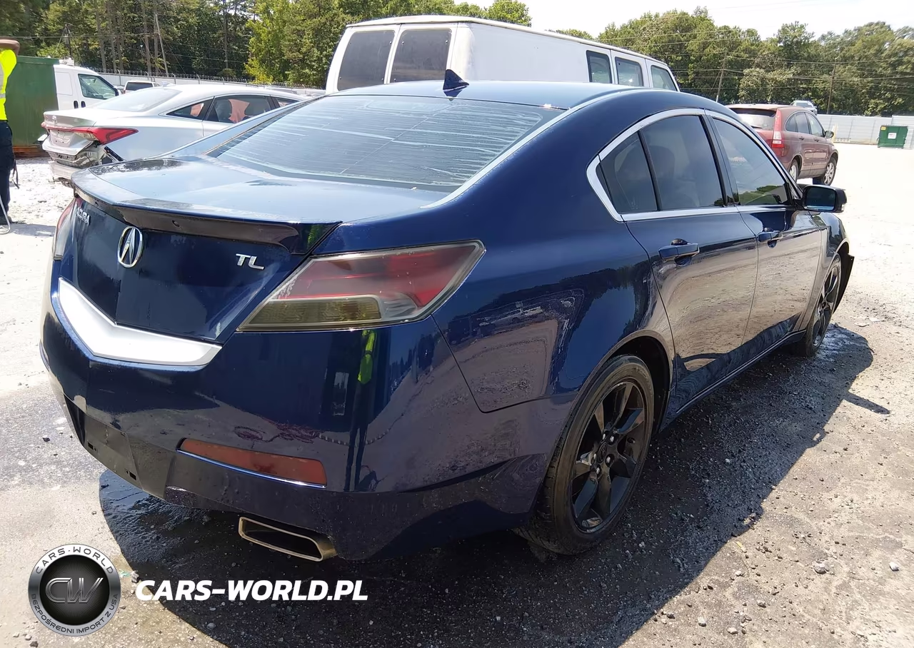 2009 Acura Tl 3.5 VIN:19UUA86219A024483 - 4