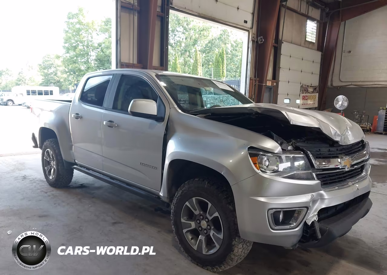 2018 Chevrolet Colorado Z71 – zdjęcie 1 z 16