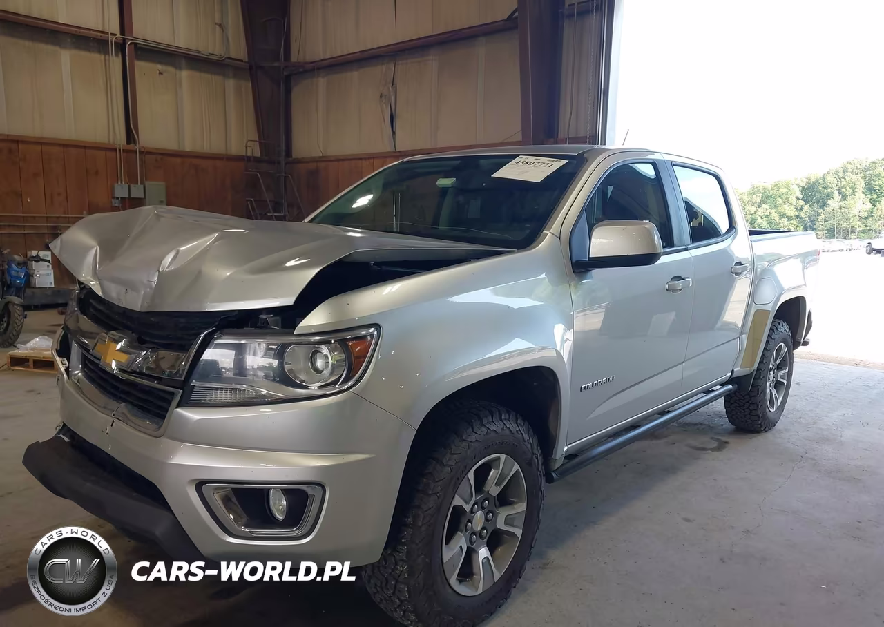 2018 Chevrolet Colorado Z71 VIN:1GCGTDEN8J1242810 - 2