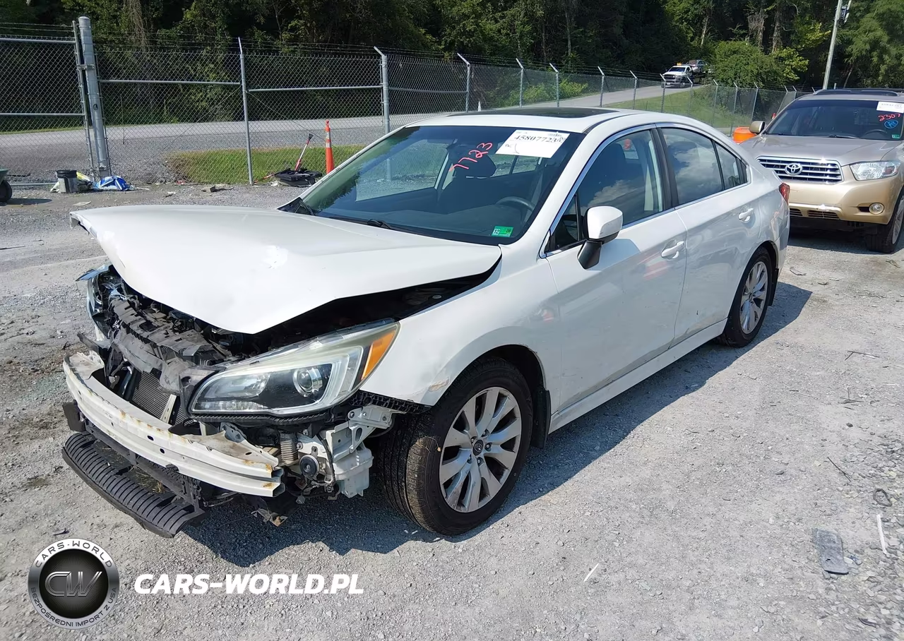 2015 Subaru Legacy 2.5I Premium VIN:4S3BNAD61F3008078 - 2