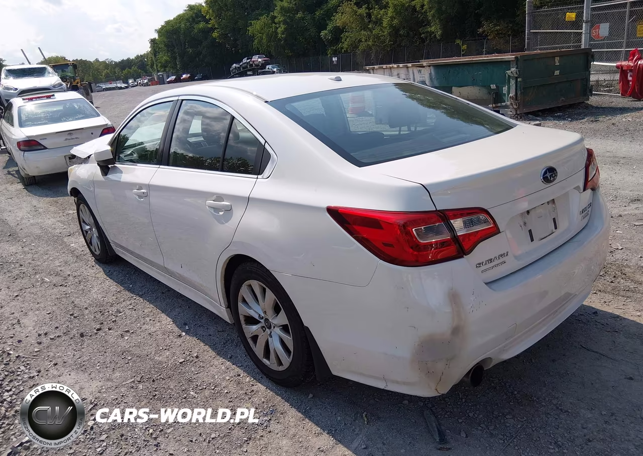 2015 Subaru Legacy 2.5I Premium VIN:4S3BNAD61F3008078 - 3