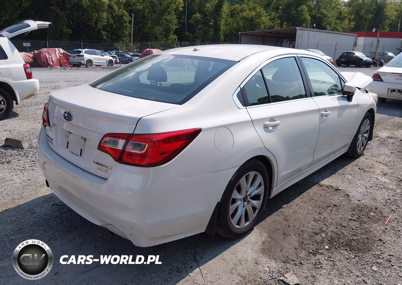 2015 Subaru Legacy 2.5I Premium VIN:4S3BNAD61F3008078 - 4