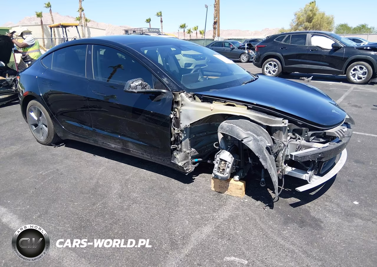 2023 Tesla Model 3 Rear-Wheel Drive – zdjęcie 1 z 14
