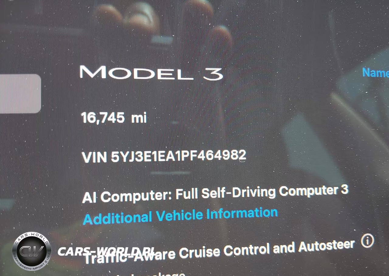 2023 Tesla Model 3 Rear-Wheel Drive VIN:5YJ3E1EA1PF464982 - 13