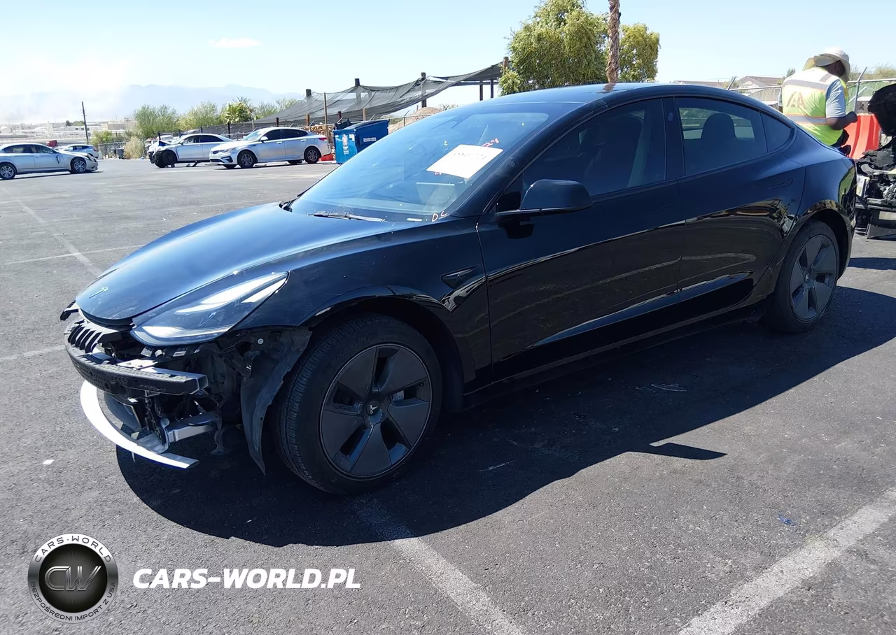 2023 Tesla Model 3 Rear-Wheel Drive VIN:5YJ3E1EA1PF464982 - 2