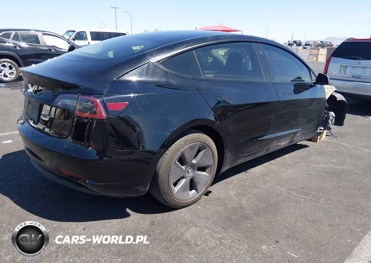 2023 Tesla Model 3 Rear-Wheel Drive VIN:5YJ3E1EA1PF464982 - 4