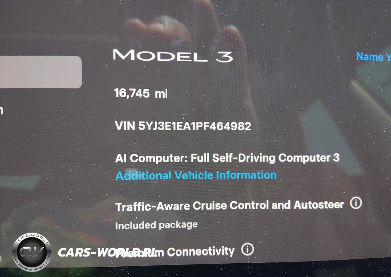 2023 Tesla Model 3 Rear-Wheel Drive VIN:5YJ3E1EA1PF464982 - 7