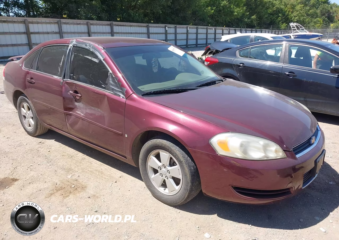 2007 Chevrolet Impala 3.5L Lt