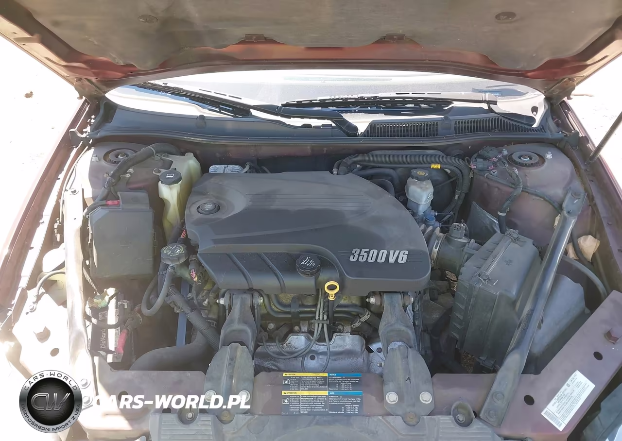 2007 Chevrolet Impala 3.5L Lt VIN:2G1WT58K079256202 - 10