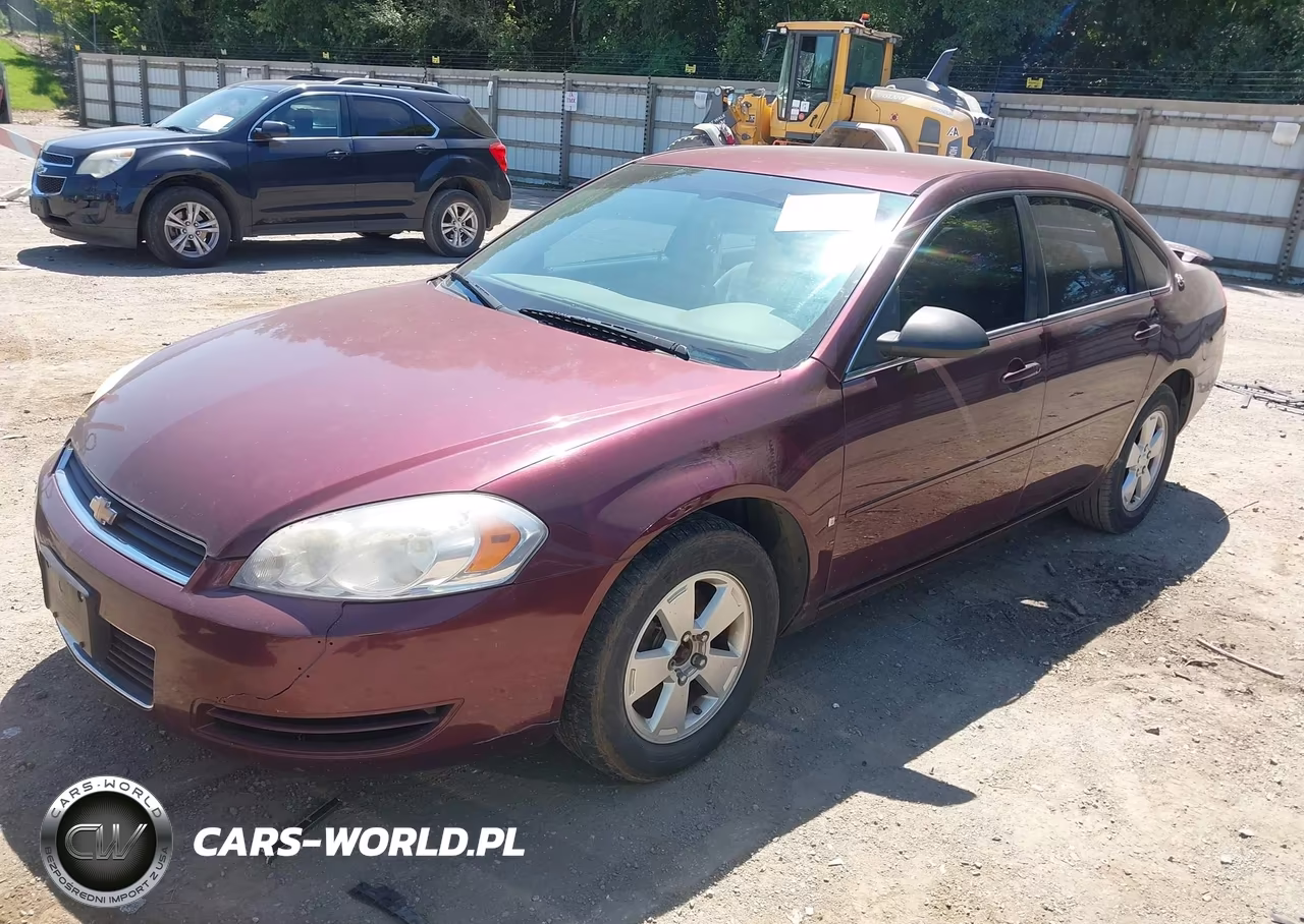 2007 Chevrolet Impala 3.5L Lt VIN:2G1WT58K079256202 - 2
