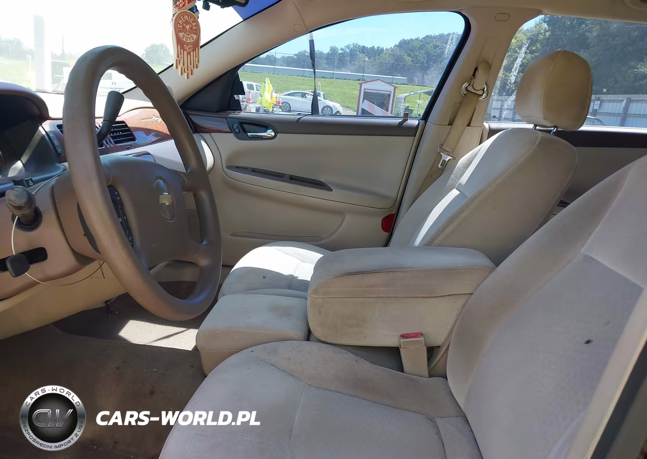2007 Chevrolet Impala 3.5L Lt VIN:2G1WT58K079256202 - 5
