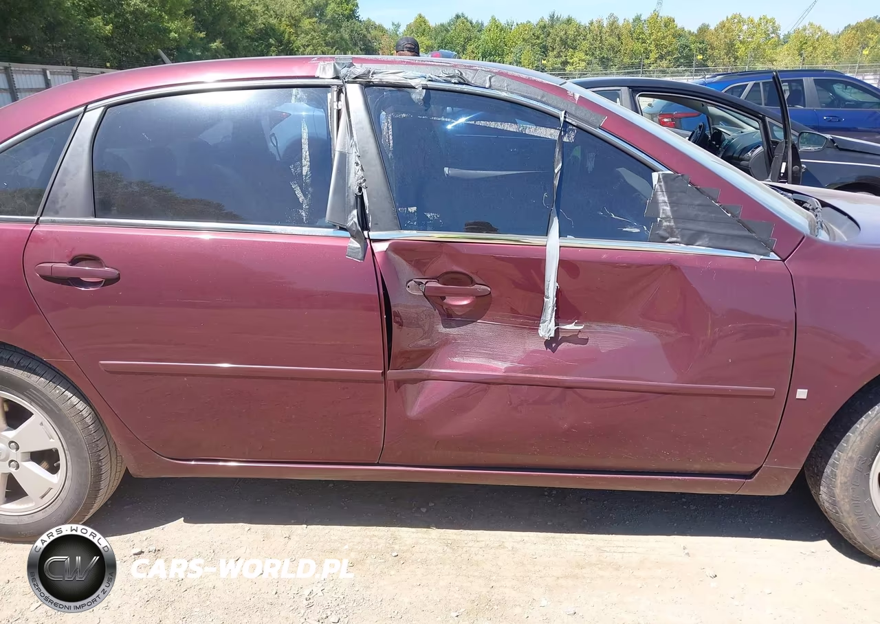 2007 Chevrolet Impala 3.5L Lt VIN:2G1WT58K079256202 - 6