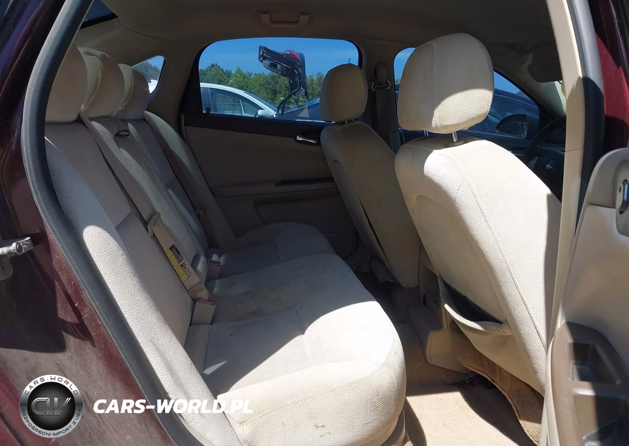 2007 Chevrolet Impala 3.5L Lt VIN:2G1WT58K079256202 - 8