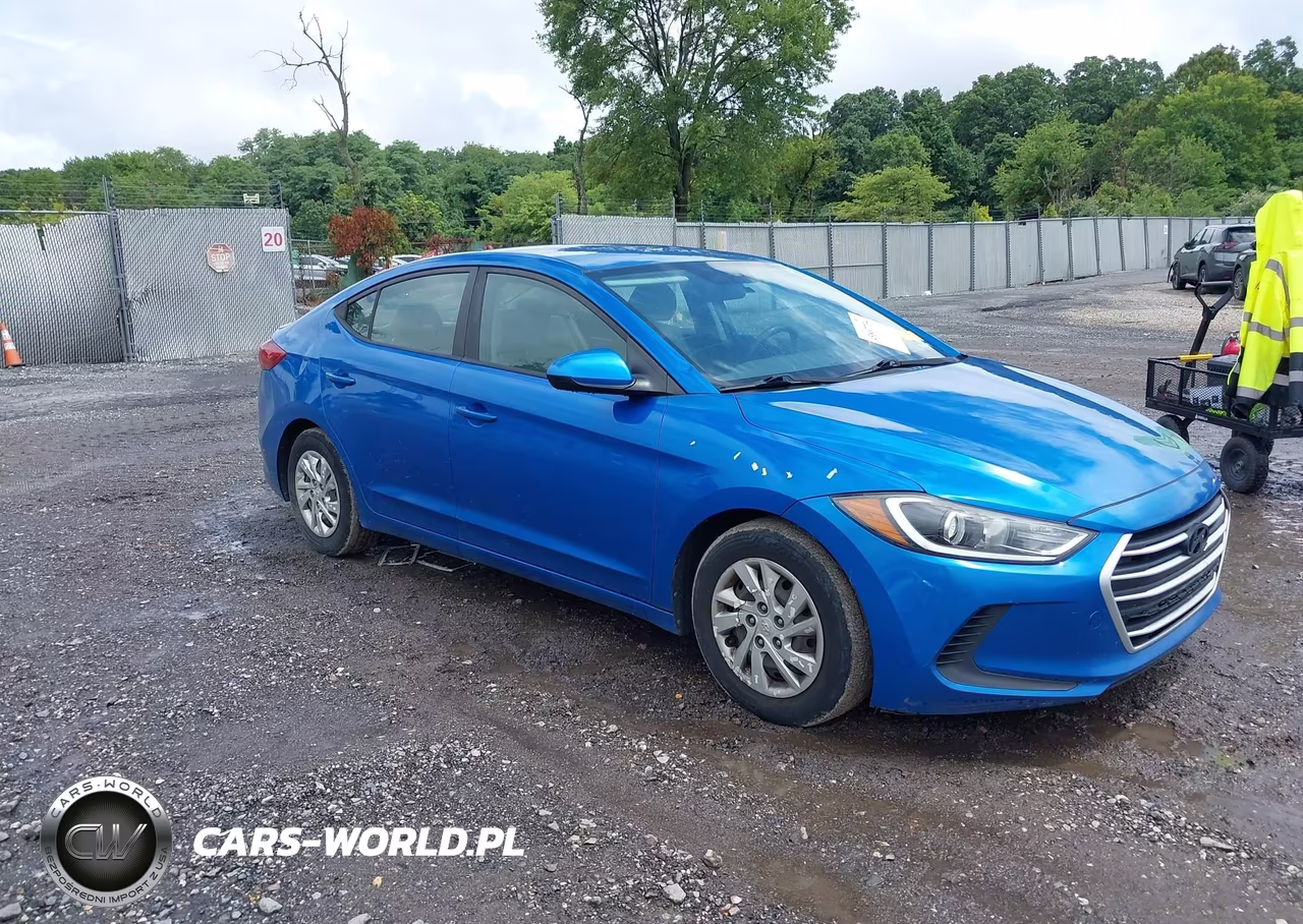 2017 Hyundai Elantra Se – zdjęcie 1 z 12