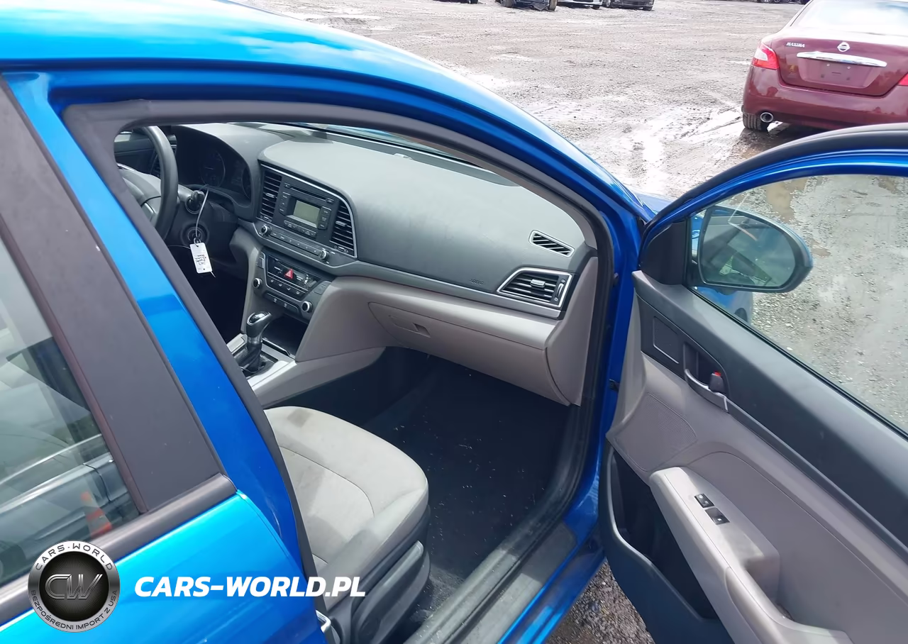 2017 Hyundai Elantra Se VIN:KMHD74LFXHU090102 - 5