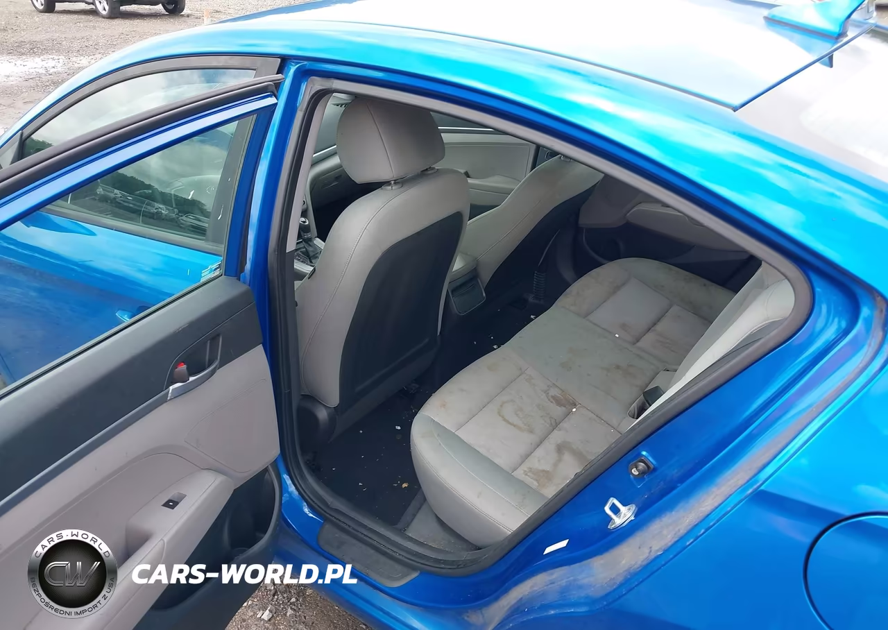 2017 Hyundai Elantra Se VIN:KMHD74LFXHU090102 - 8