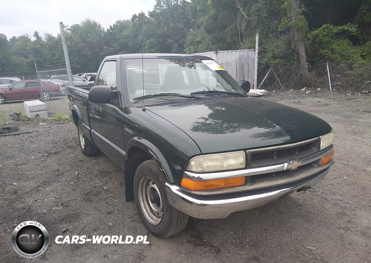 2003 Chevrolet S-10 – zdjęcie 1 z 16