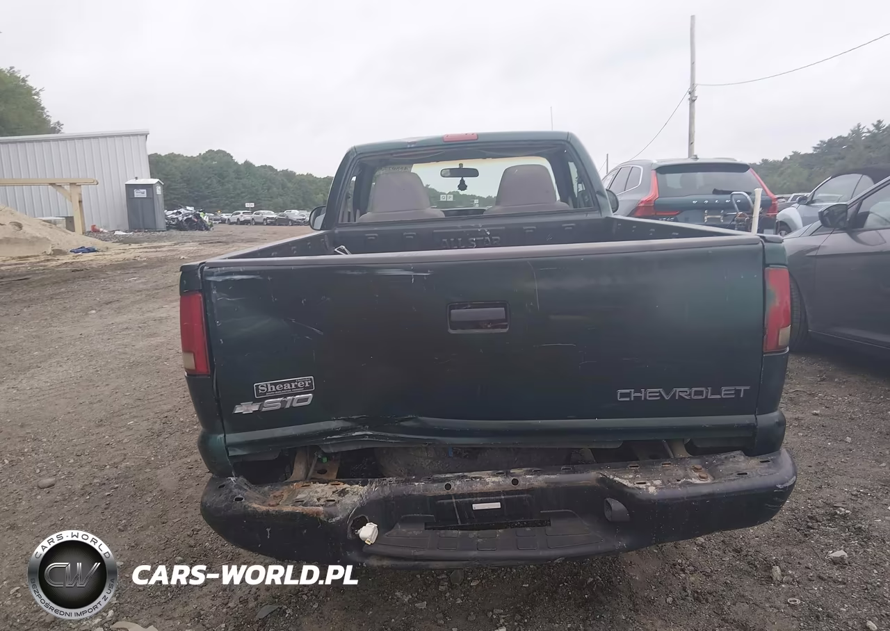 2003 Chevrolet S-10 VIN:1GCCS14H338211387 - 16