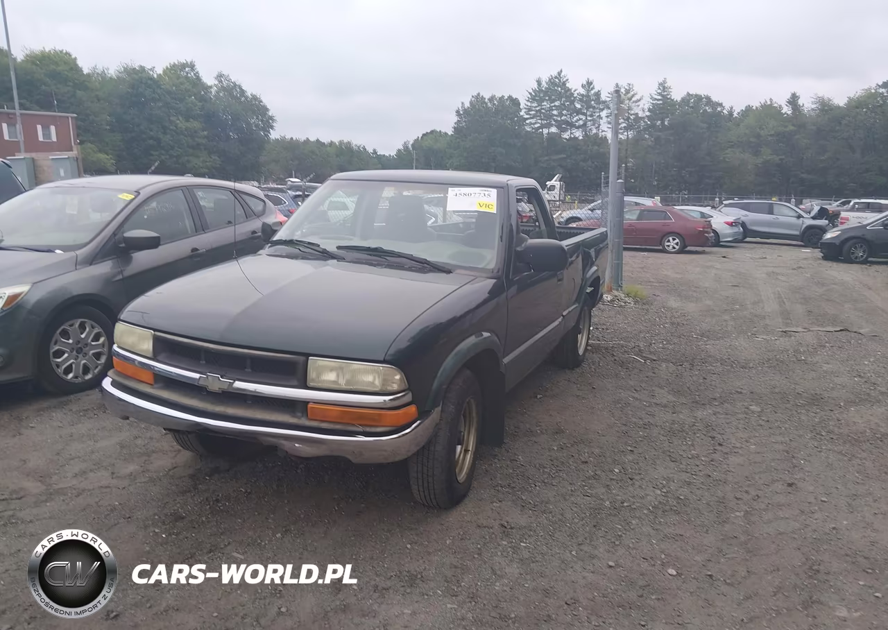 2003 Chevrolet S-10 VIN:1GCCS14H338211387 - 2