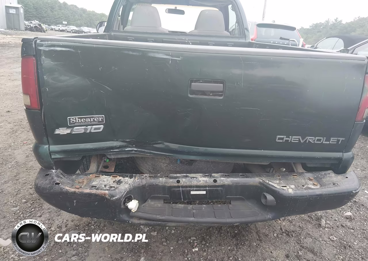 2003 Chevrolet S-10 VIN:1GCCS14H338211387 - 6