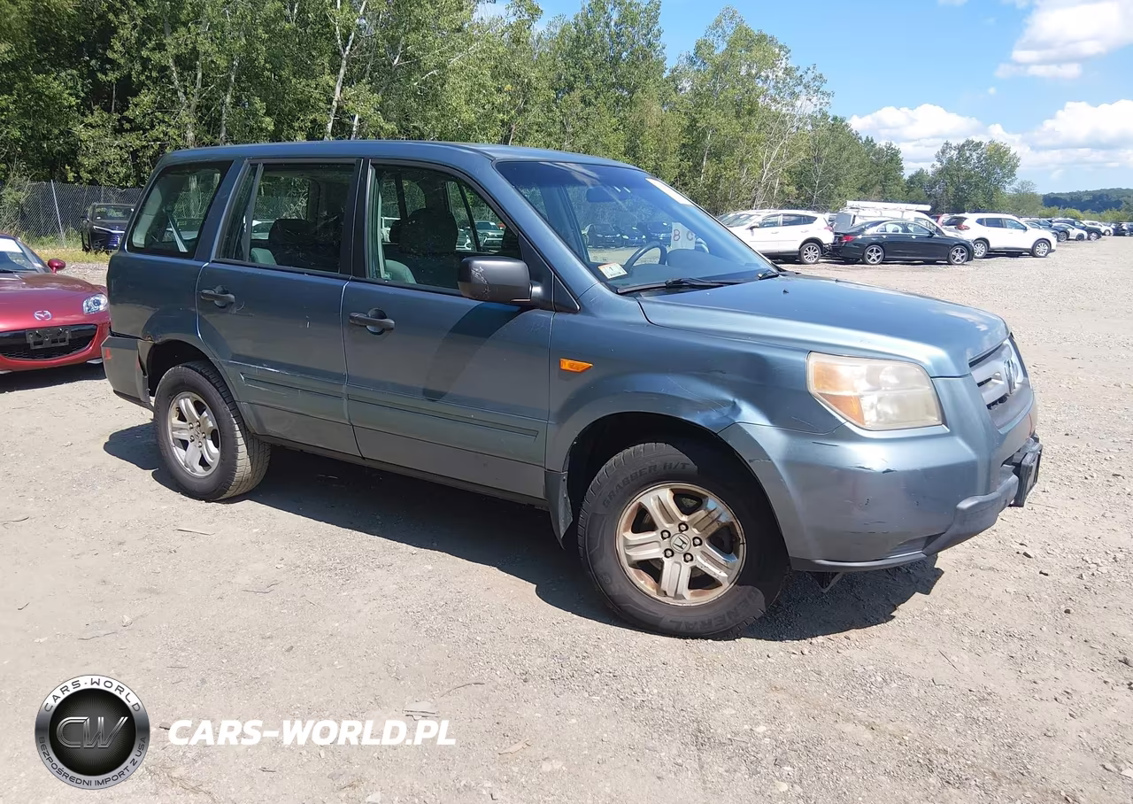 2007 Honda Pilot Lx – zdjęcie 1 z 11