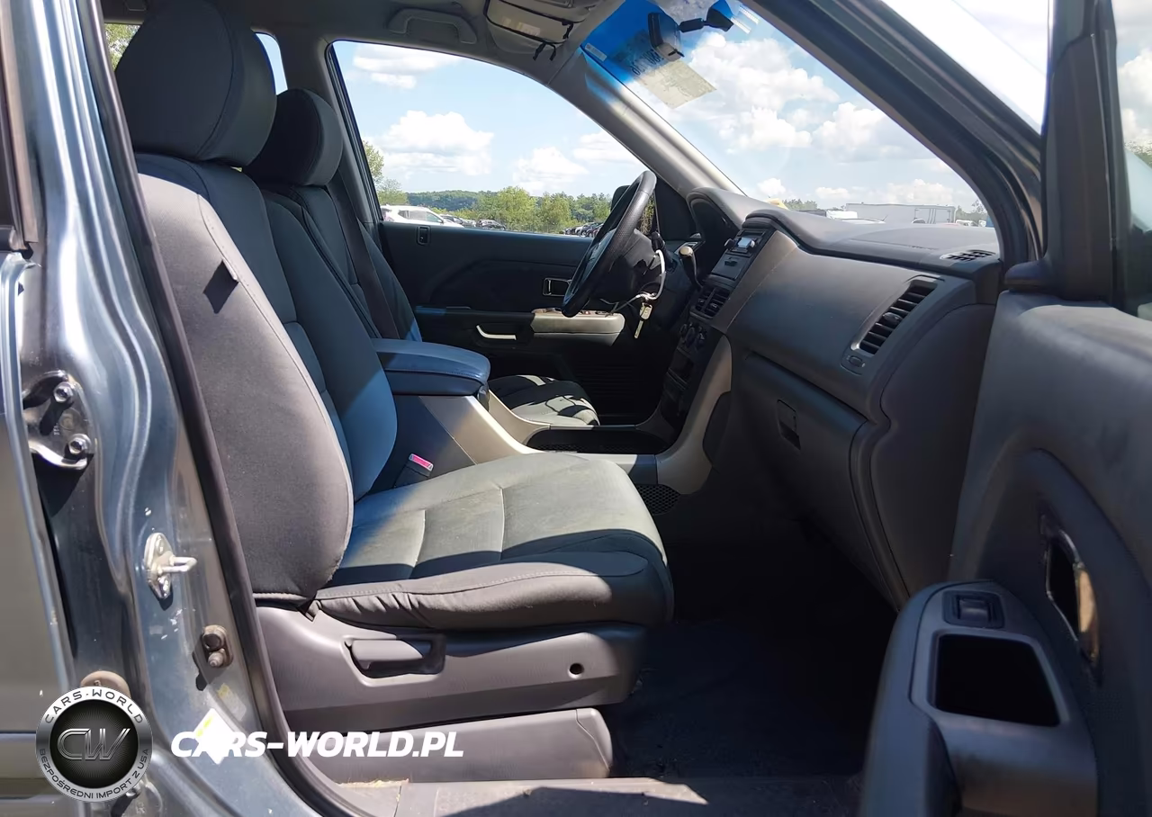 2007 Honda Pilot Lx VIN:2HKYF18107H528039 - 5