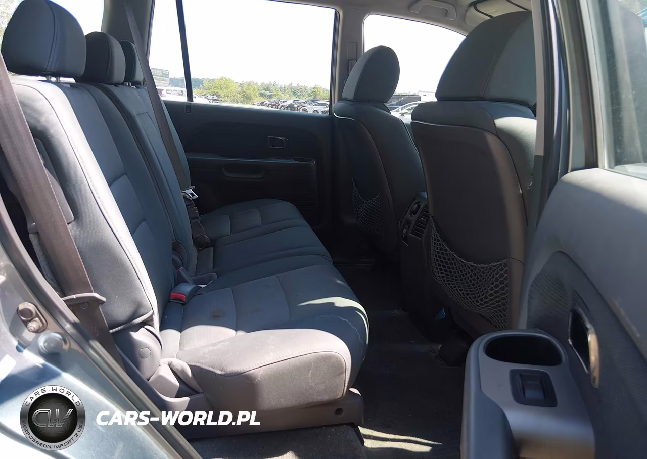 2007 Honda Pilot Lx VIN:2HKYF18107H528039 - 8