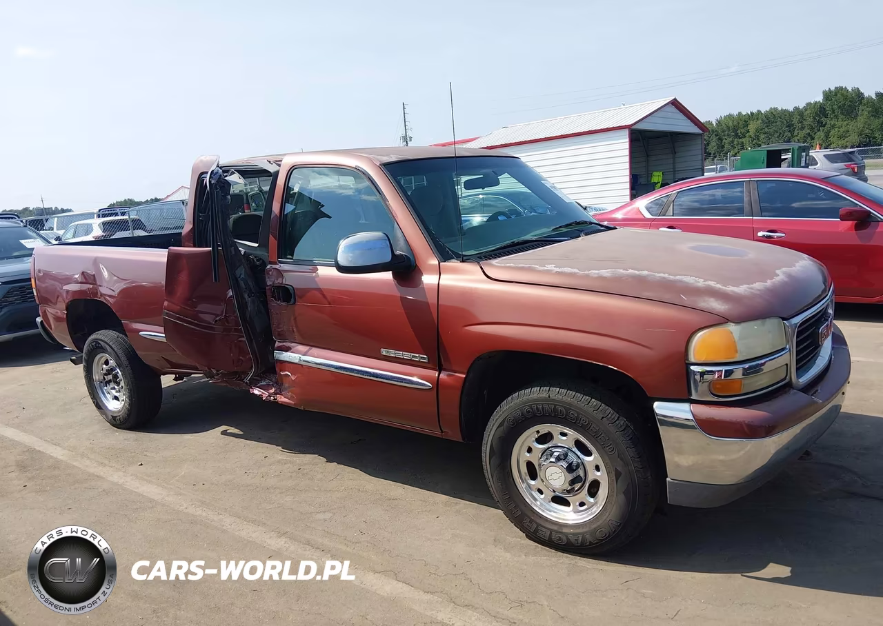 2000 GMC Sierra 2500 Sle