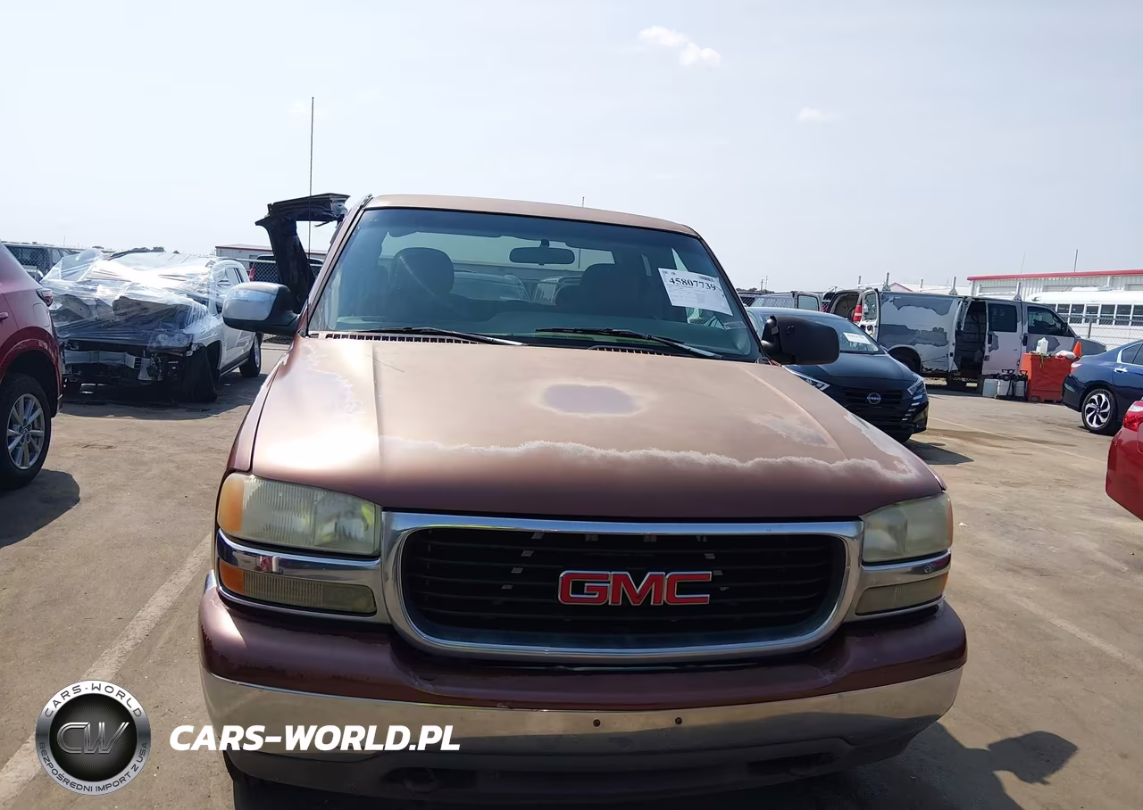 2000 GMC Sierra 2500 Sle VIN:1GTFC29U4YZ105828 - 12