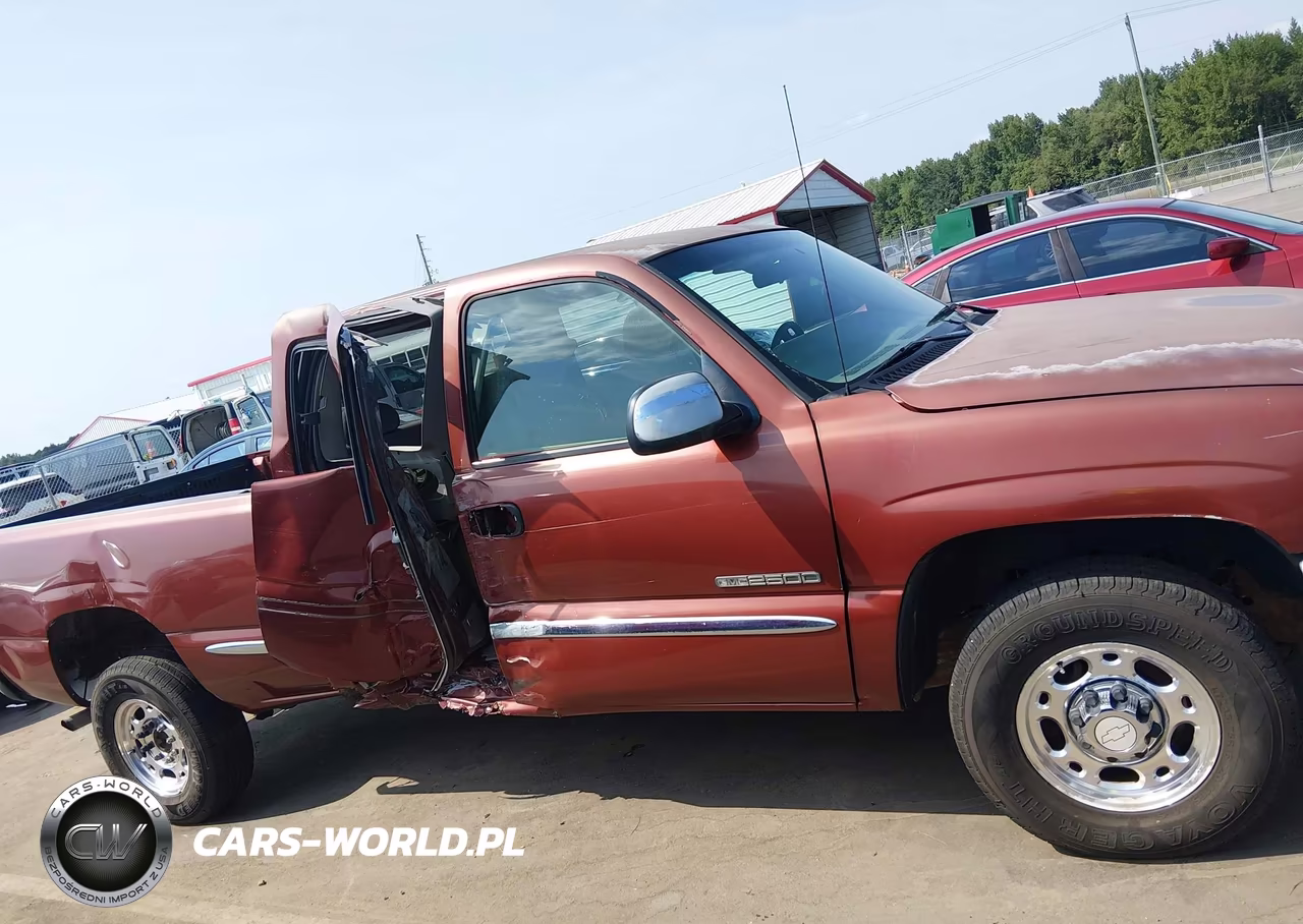 2000 GMC Sierra 2500 Sle VIN:1GTFC29U4YZ105828 - 13