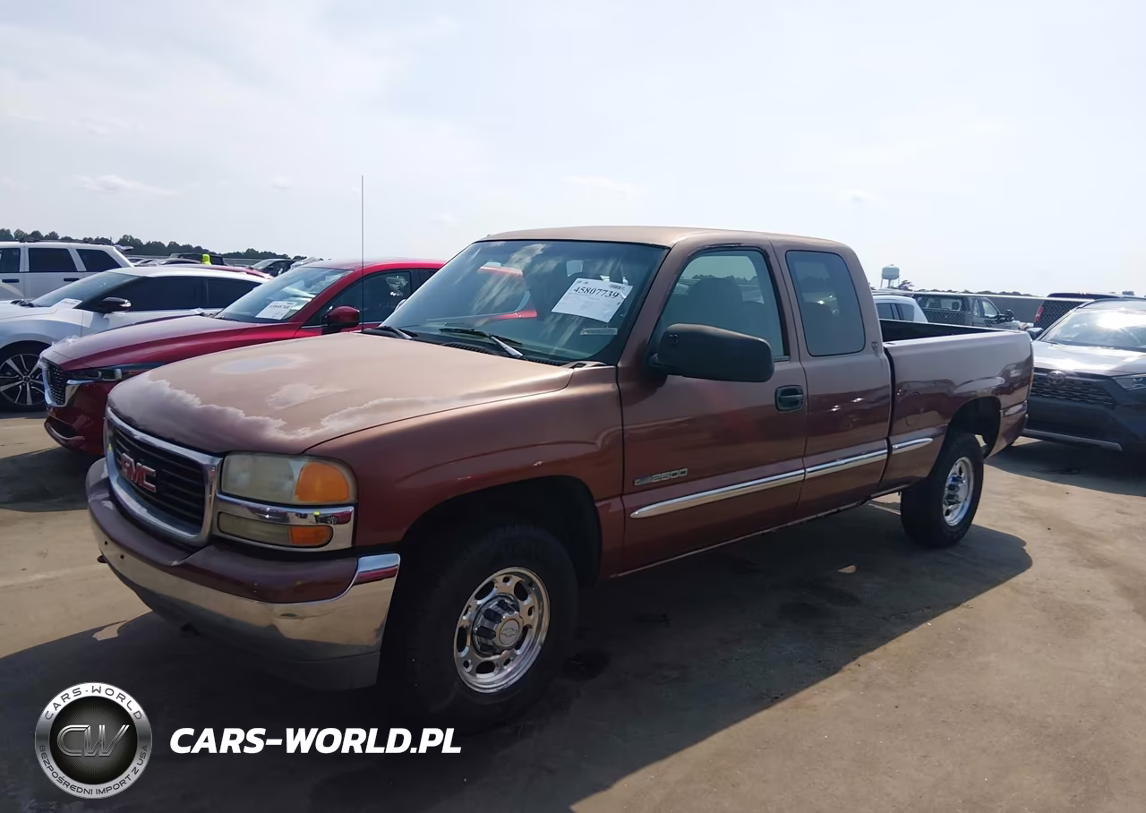 2000 GMC Sierra 2500 Sle VIN:1GTFC29U4YZ105828 - 2