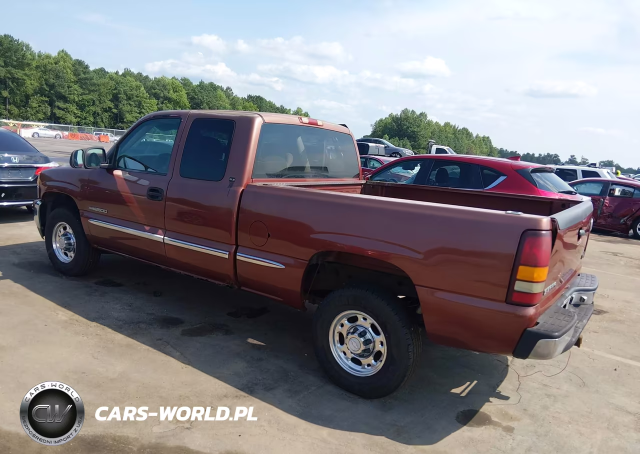 2000 GMC Sierra 2500 Sle VIN:1GTFC29U4YZ105828 - 3