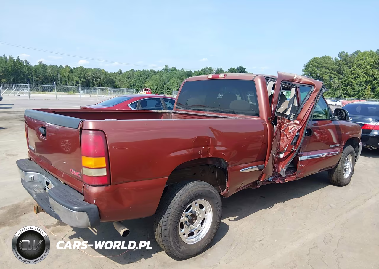 2000 GMC Sierra 2500 Sle VIN:1GTFC29U4YZ105828 - 4
