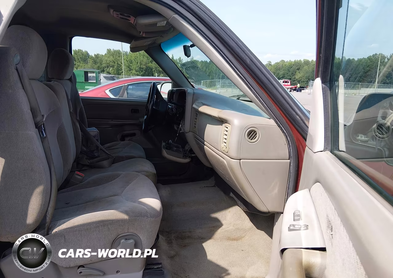 2000 GMC Sierra 2500 Sle VIN:1GTFC29U4YZ105828 - 5