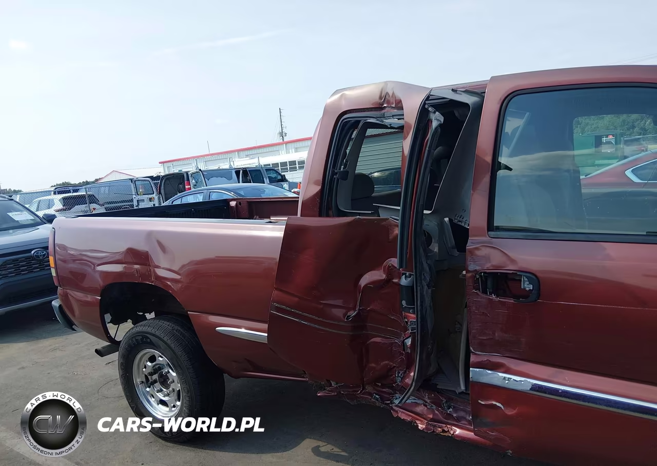 2000 GMC Sierra 2500 Sle VIN:1GTFC29U4YZ105828 - 6