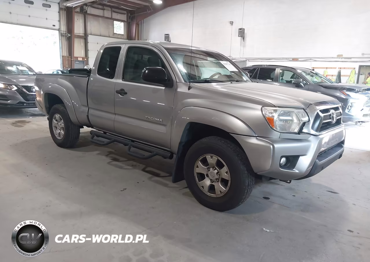 2015 Toyota Tacoma Base V6 – zdjęcie 1 z 20