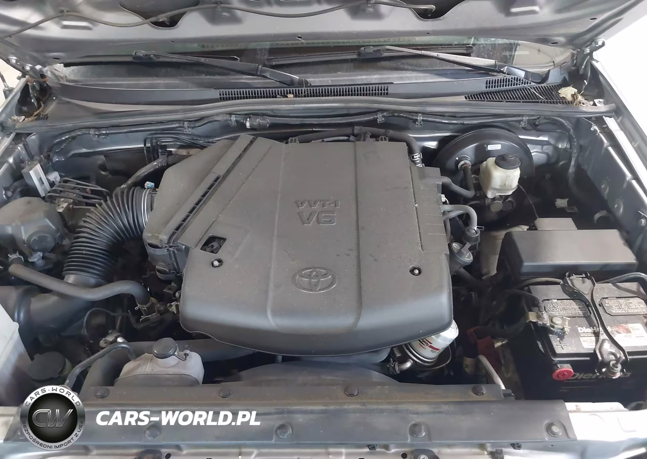 2015 Toyota Tacoma Base V6 VIN:5TFUU4EN5FX135847 - 10