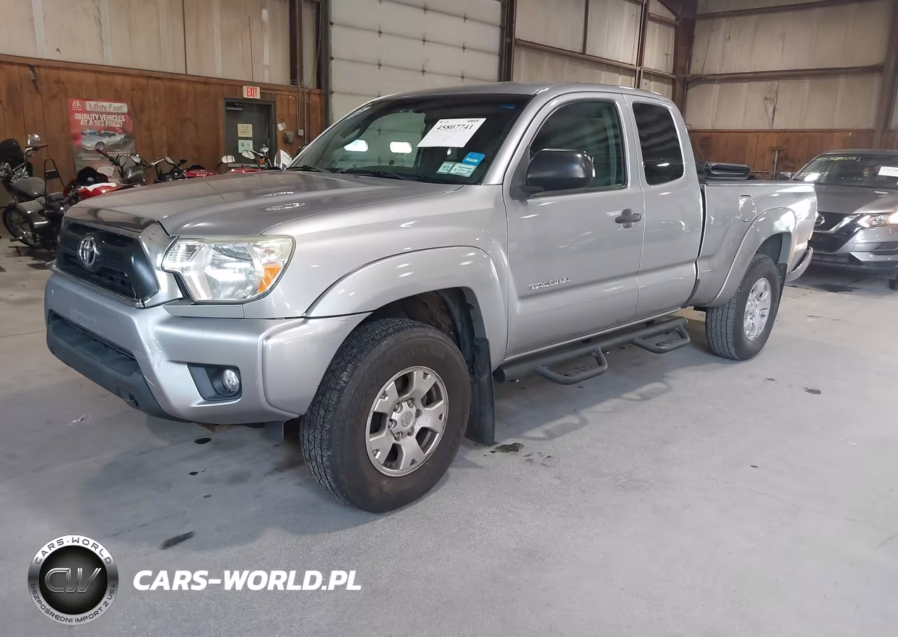 2015 Toyota Tacoma Base V6 VIN:5TFUU4EN5FX135847 - 2