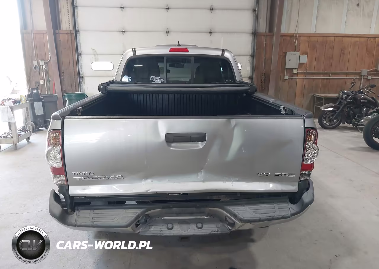2015 Toyota Tacoma Base V6 VIN:5TFUU4EN5FX135847 - 6