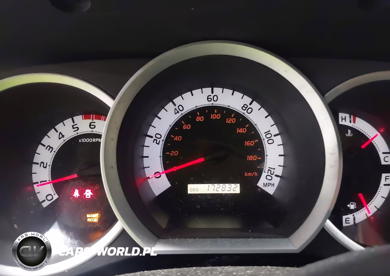 2015 Toyota Tacoma Base V6 VIN:5TFUU4EN5FX135847 - 7
