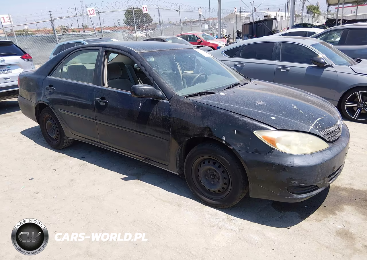 2003 Toyota Camry Le