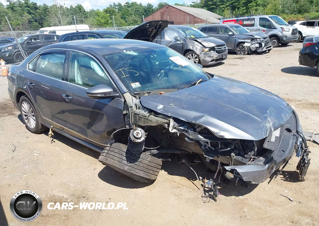 2016 Volkswagen Passat 1.8T Se